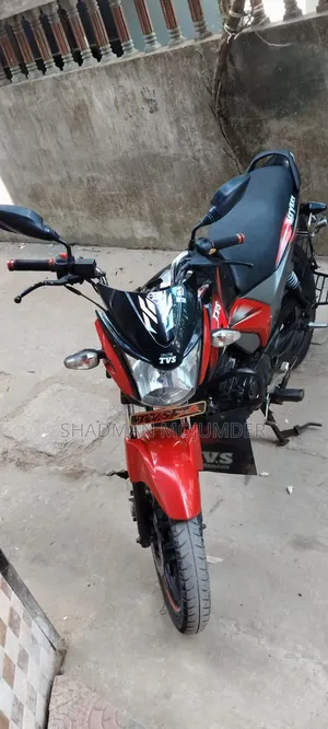 New TVS Stryker 125 2020 Red