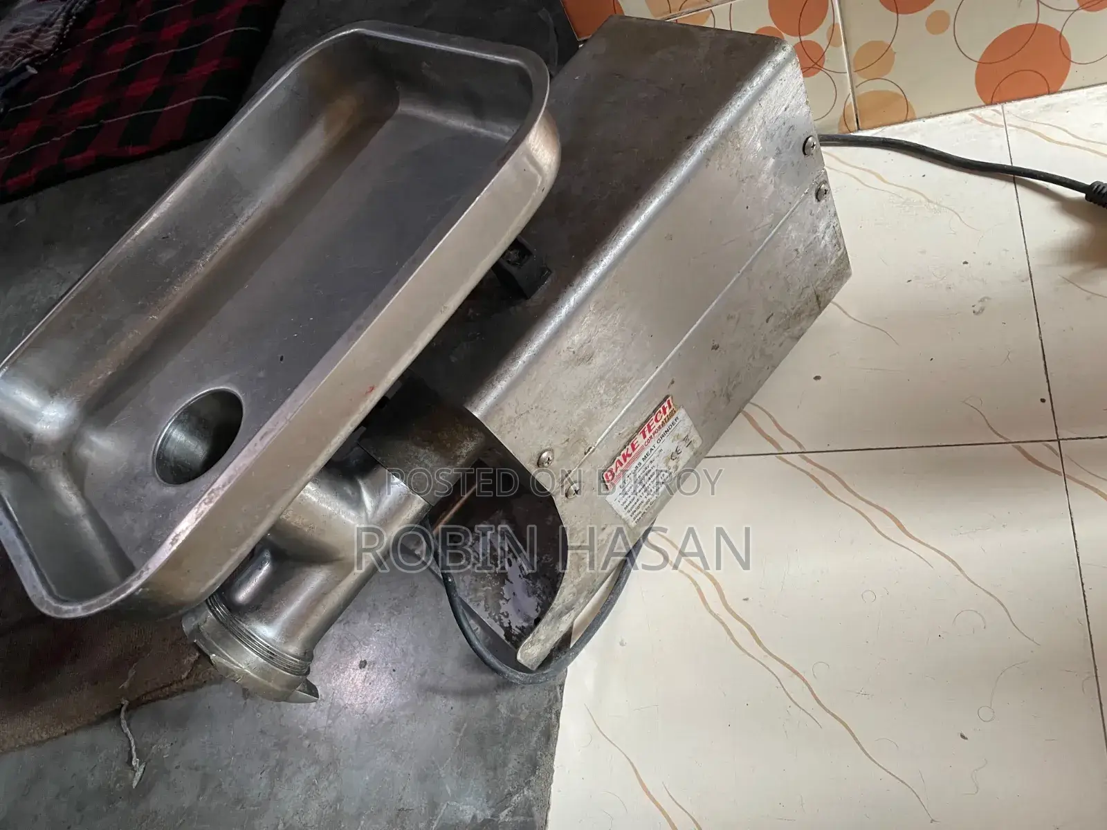 মিট গ্রাইন্ডার মেশিন