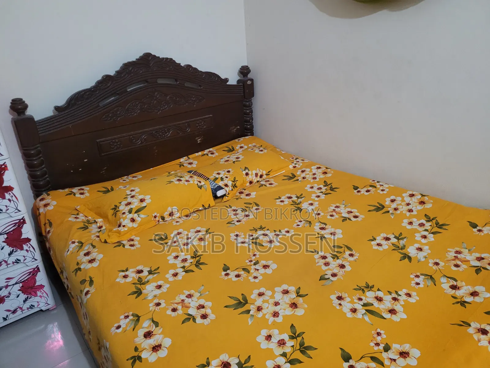 ডাবল খাট