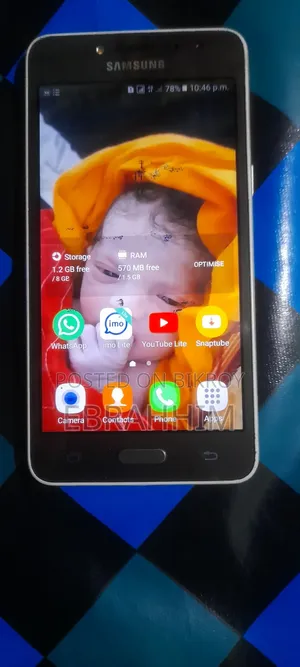 Samsung Galaxy J2 Prime 8 GB Gray