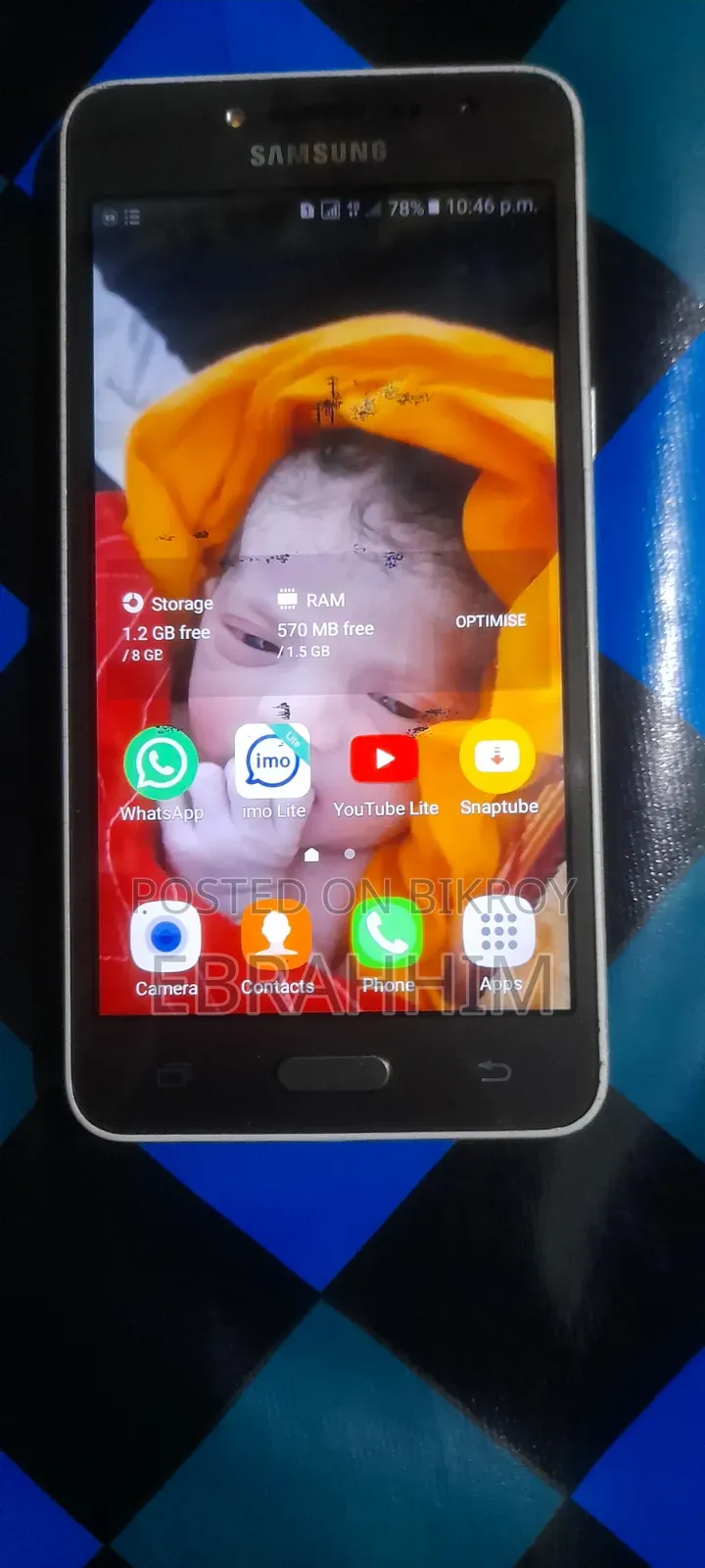 Samsung Galaxy J2 Prime 8 GB Gray
