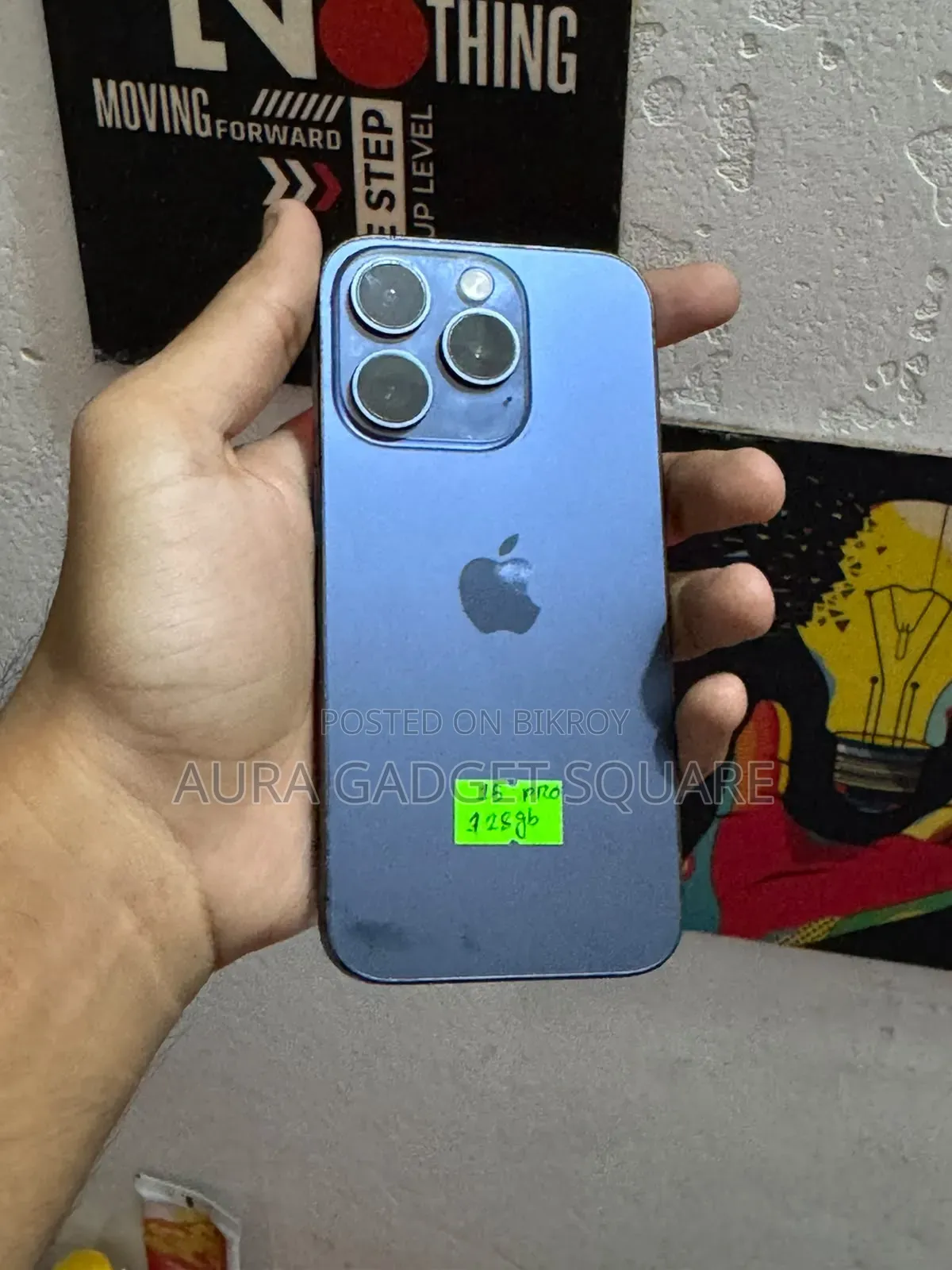 Apple iPhone 15 Pro 128 GB Blue