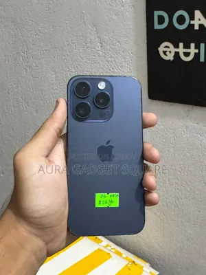 Apple iPhone 15 Pro 128 GB Blue