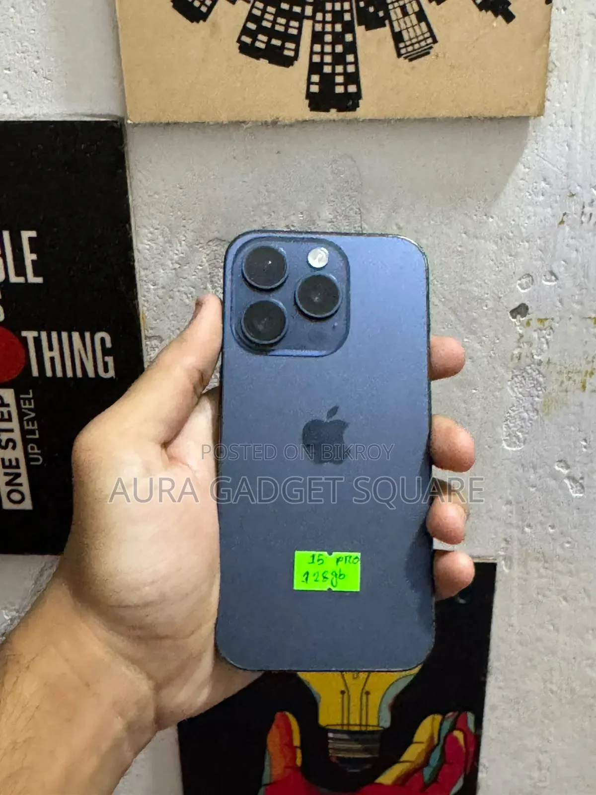 Apple iPhone 15 Pro 128 GB Blue