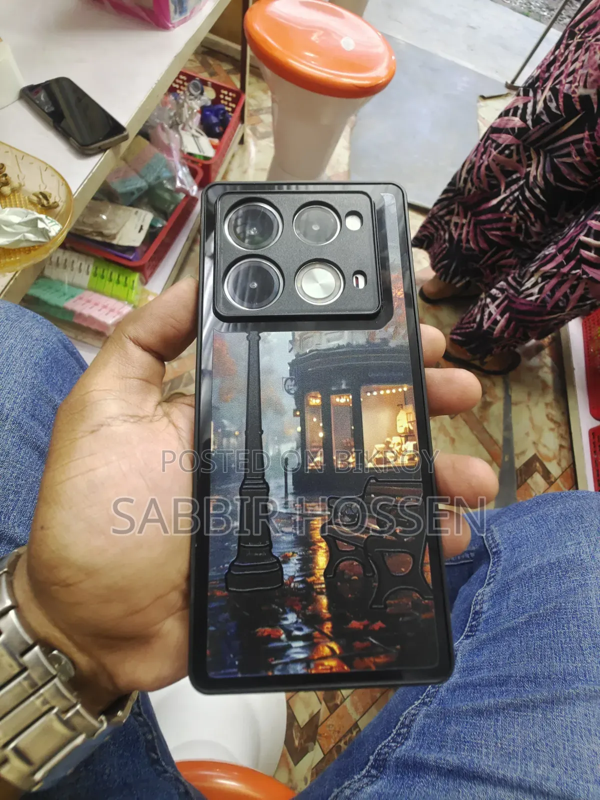 Infinix Note 40 Pro 5G 256 GB Silver