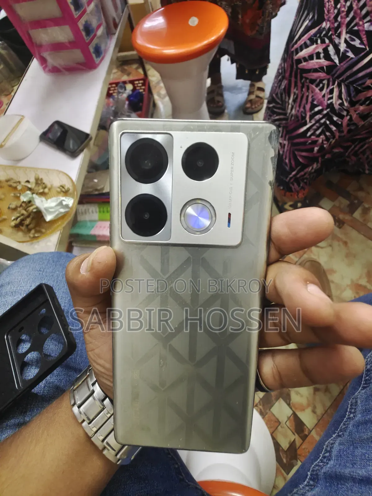 Infinix Note 40 Pro 5G 256 GB Silver