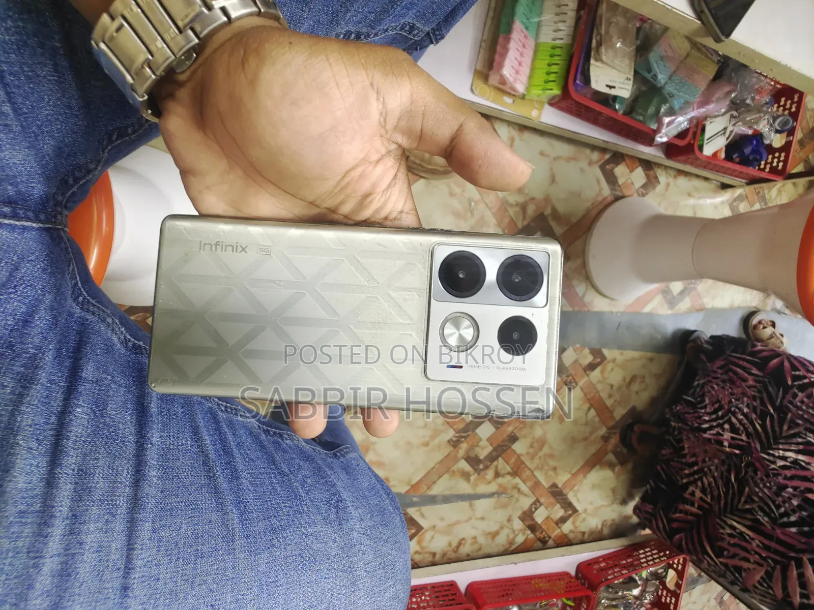 Infinix Note 40 Pro 5G 256 GB Silver