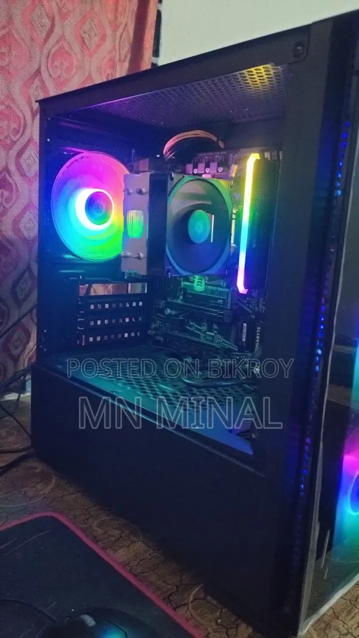 Desktop Computer Gigabyte 16GB AMD Ryzen 7 SSD 512GB