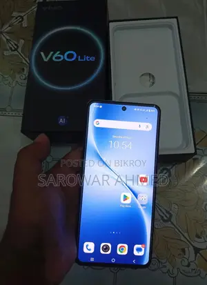 ভিভো ভি৬০ লাইট ২৫৬ জিবি ব্লু