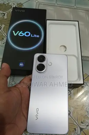ভিভো ভি৬০ লাইট ২৫৬ জিবি ব্লু
