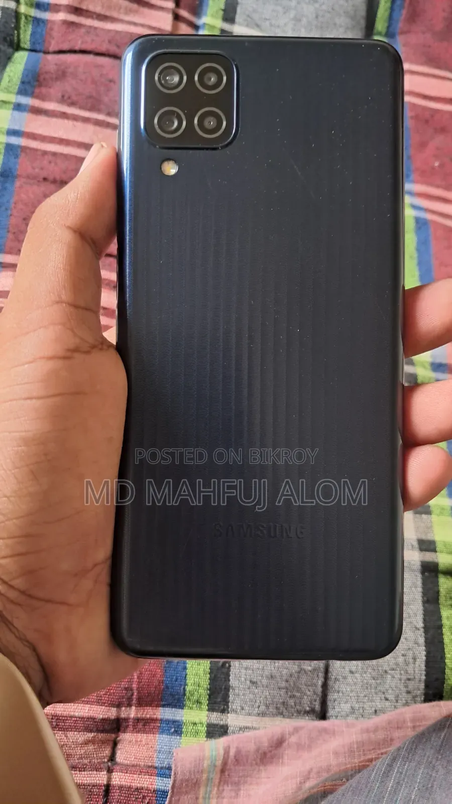 Samsung Galaxy M12 128 GB Black