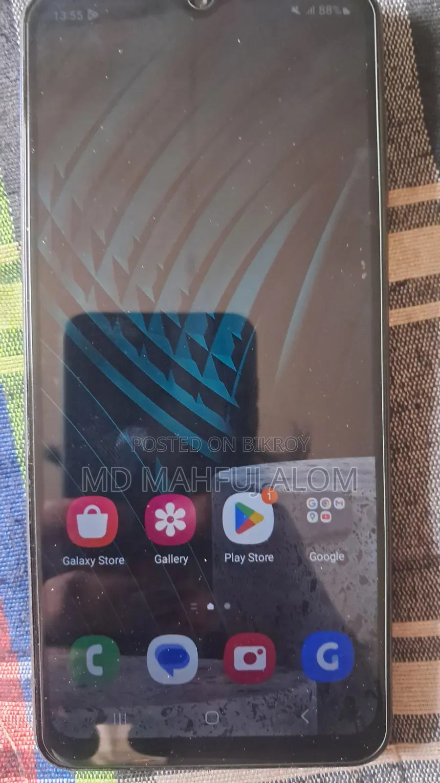 Samsung Galaxy M12 128 GB Black