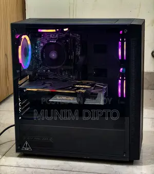Desktop Computer MSI 16GB AMD Ryzen 5 SSD 256GB