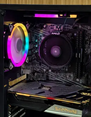 Desktop Computer MSI 16GB AMD Ryzen 5 SSD 256GB