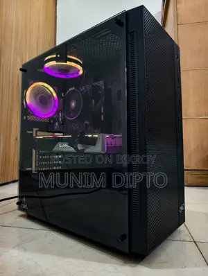 Desktop Computer MSI 16GB AMD Ryzen 5 SSD 256GB