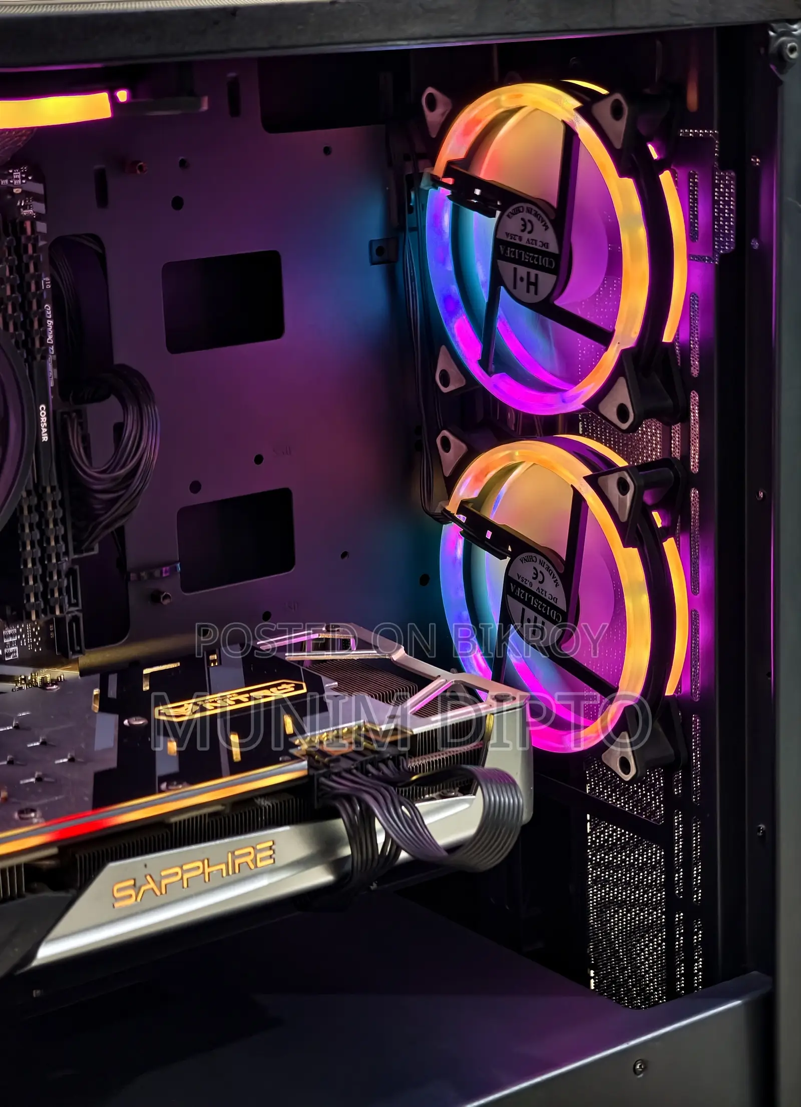 Desktop Computer MSI 16GB AMD Ryzen 5 SSD 256GB