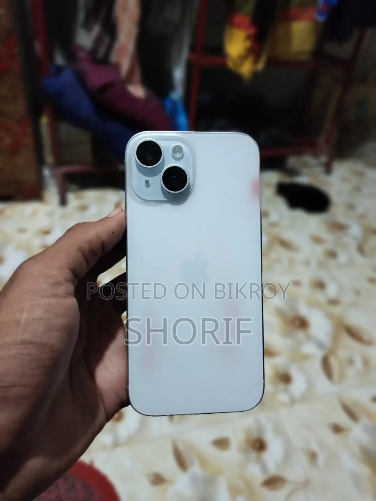 Apple iPhone 15 128 GB White