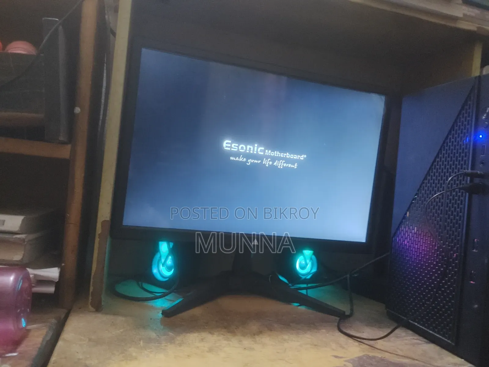 Desktop Computer 8GB RAM Intel Core i3 SSD 128GB