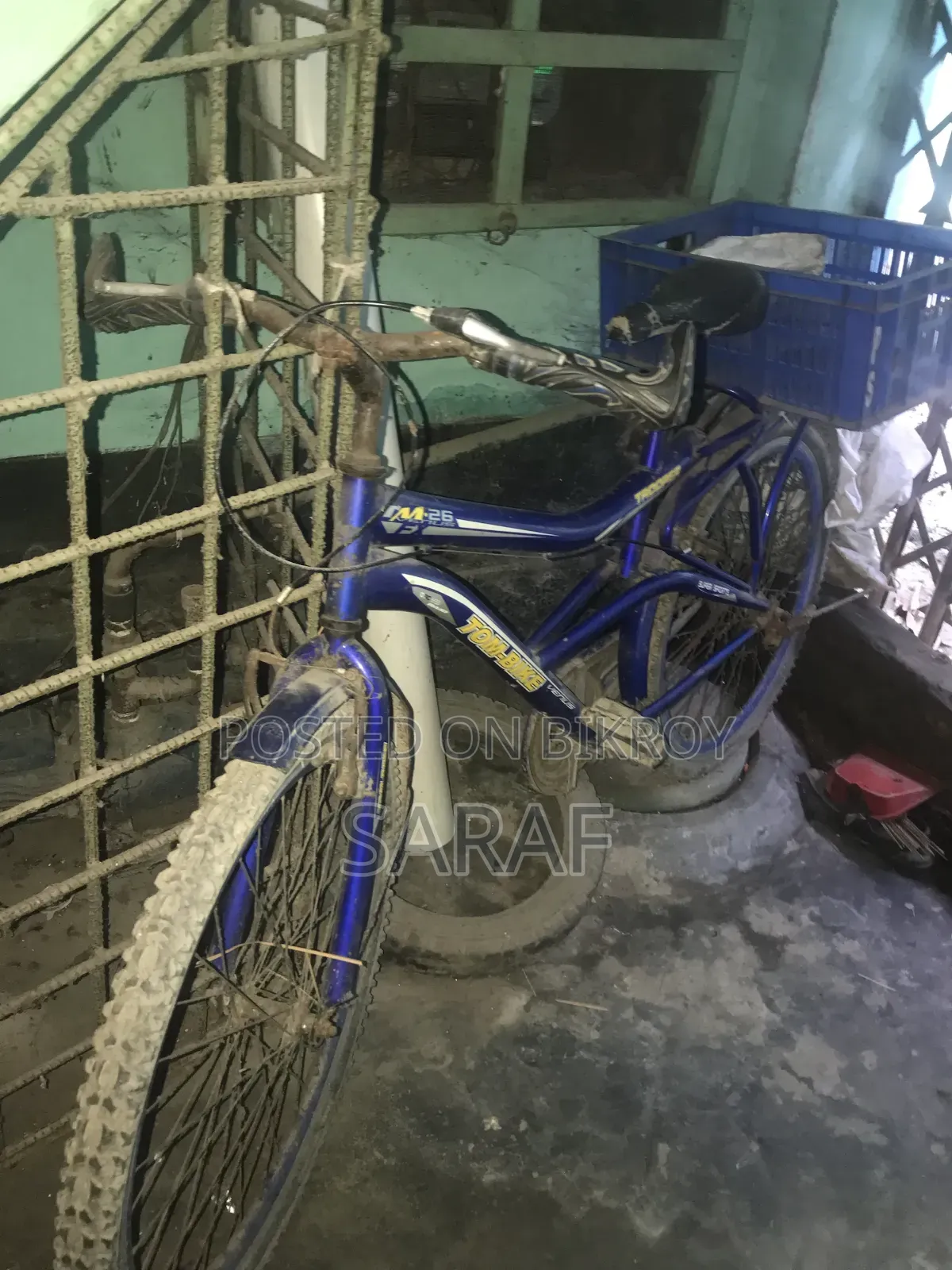 TOM-BIKE 26" Sell Kora Hobe