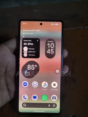 Google Pixel 6a 128 GB Black