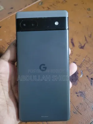 Google Pixel 6a 128 GB Black