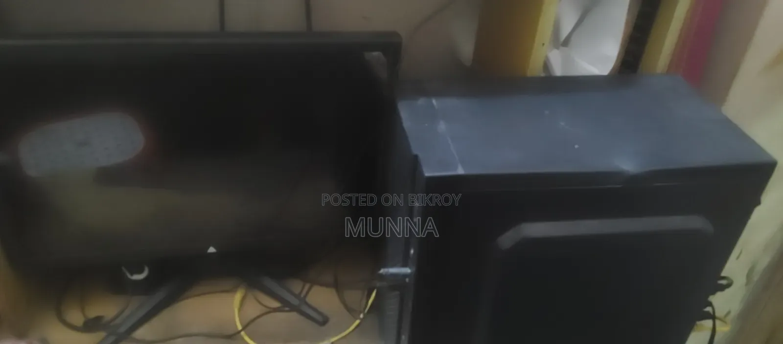 Desktop Computer 8GB RAM Intel Core i3 SSD 128GB