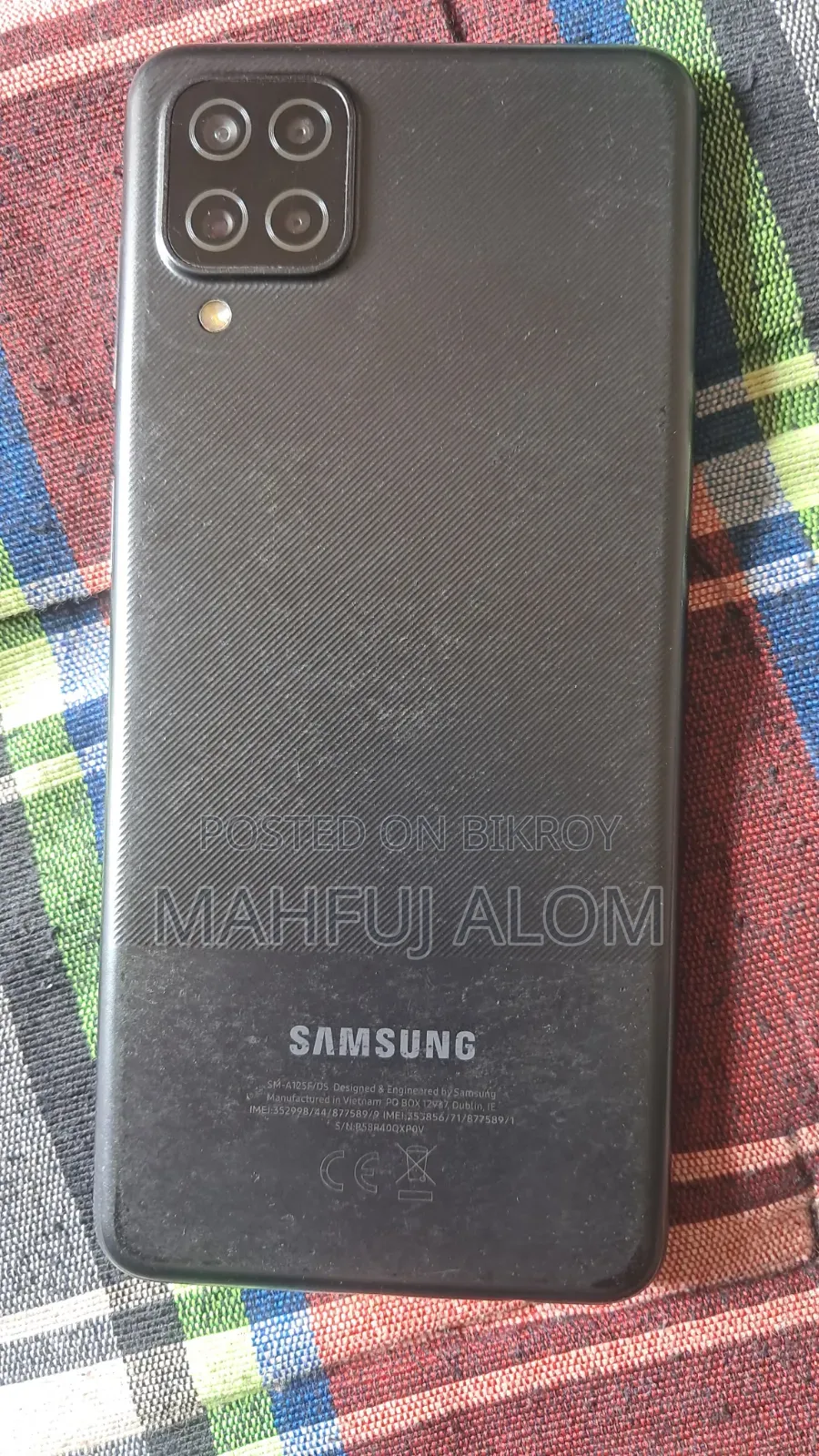 Samsung Galaxy A12 64 GB Black