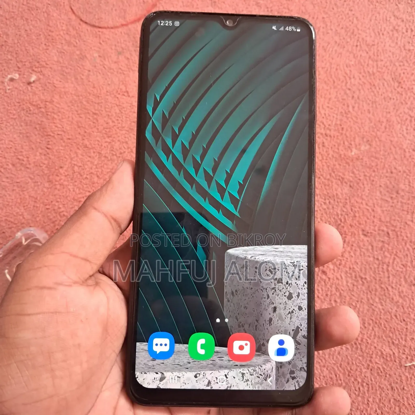Samsung Galaxy A12 64 GB Black