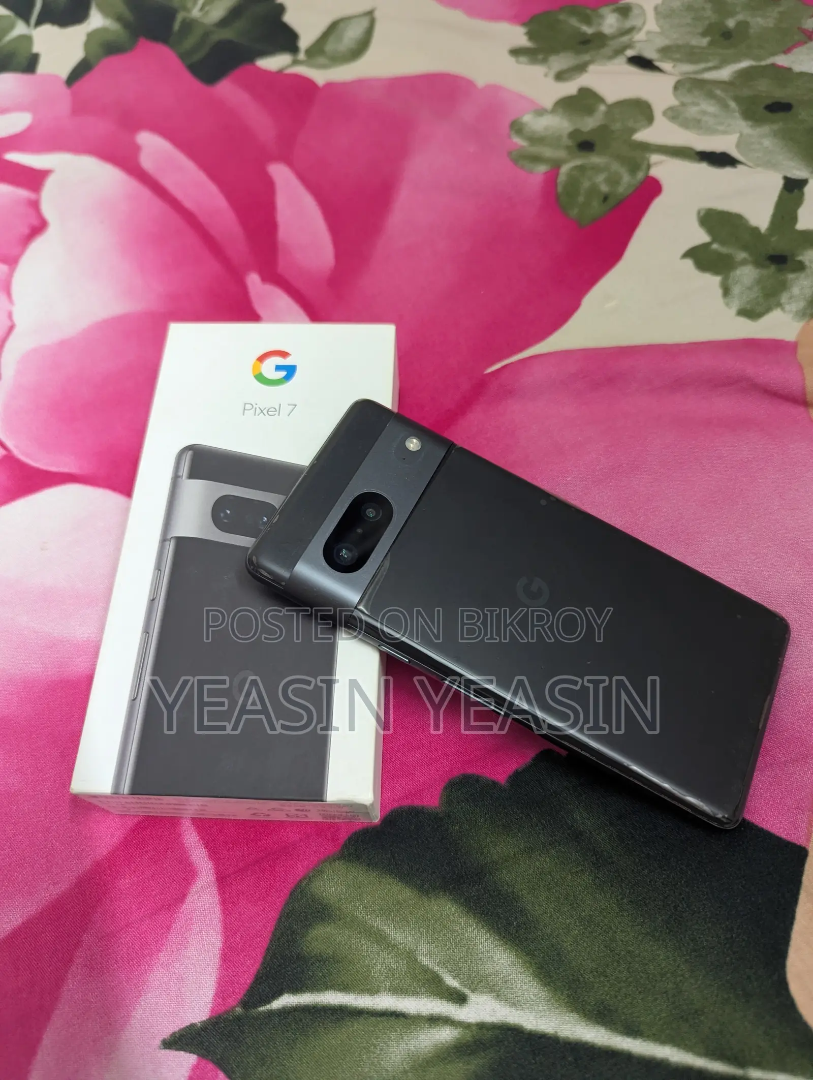 Google Pixel 7 128 GB Black