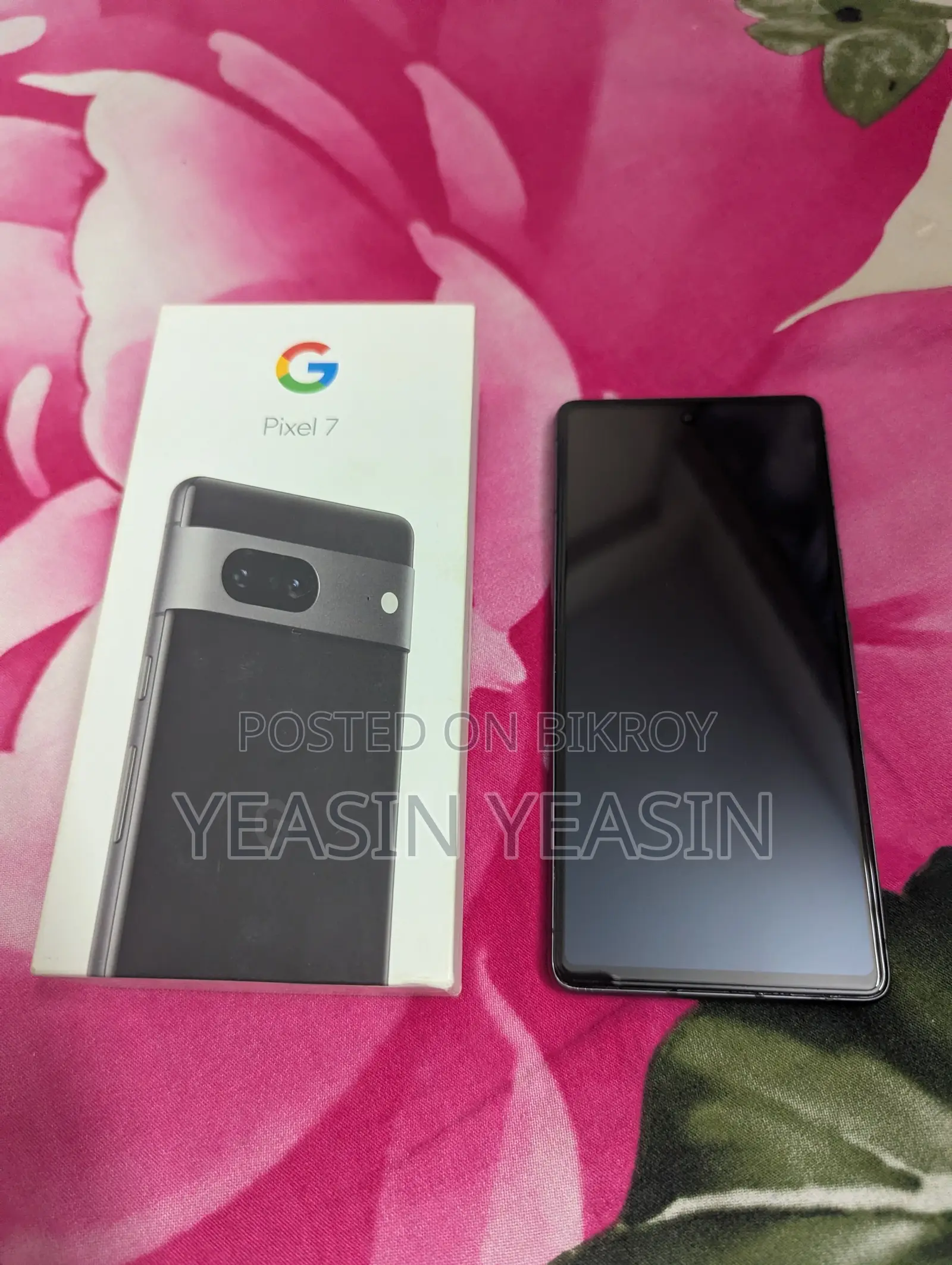 Google Pixel 7 128 GB Black