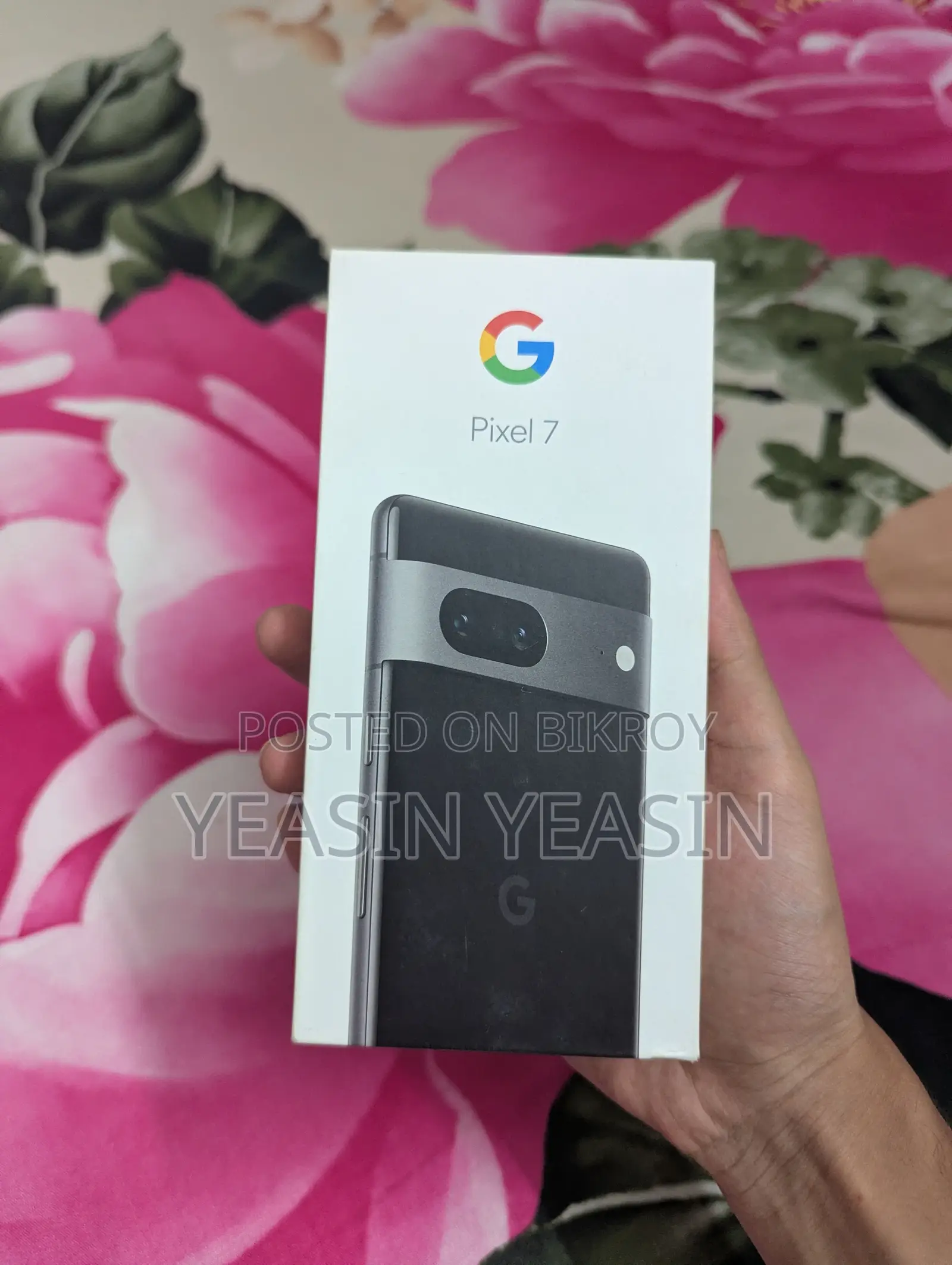 Google Pixel 7 128 GB Black