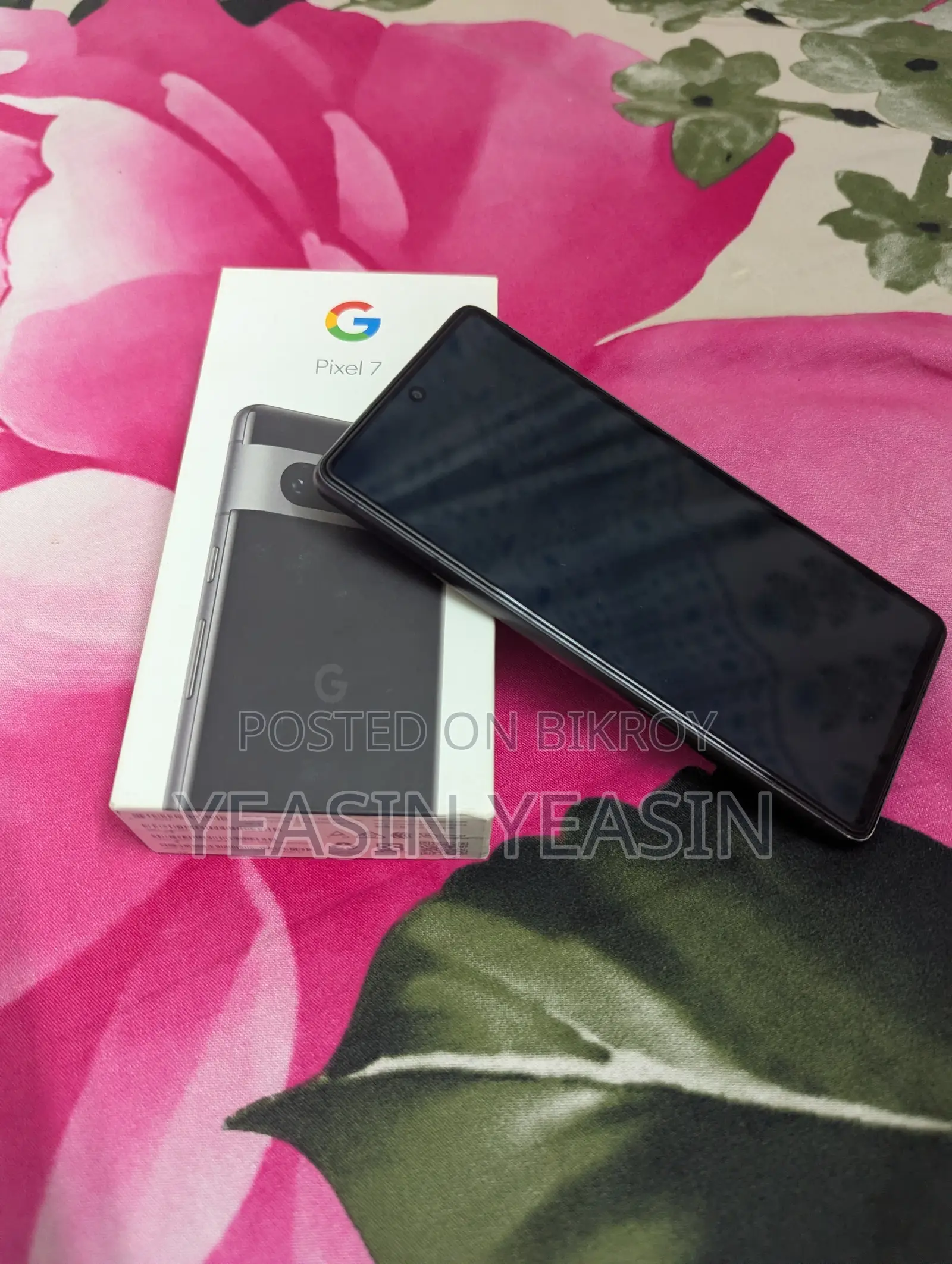Google Pixel 7 128 GB Black