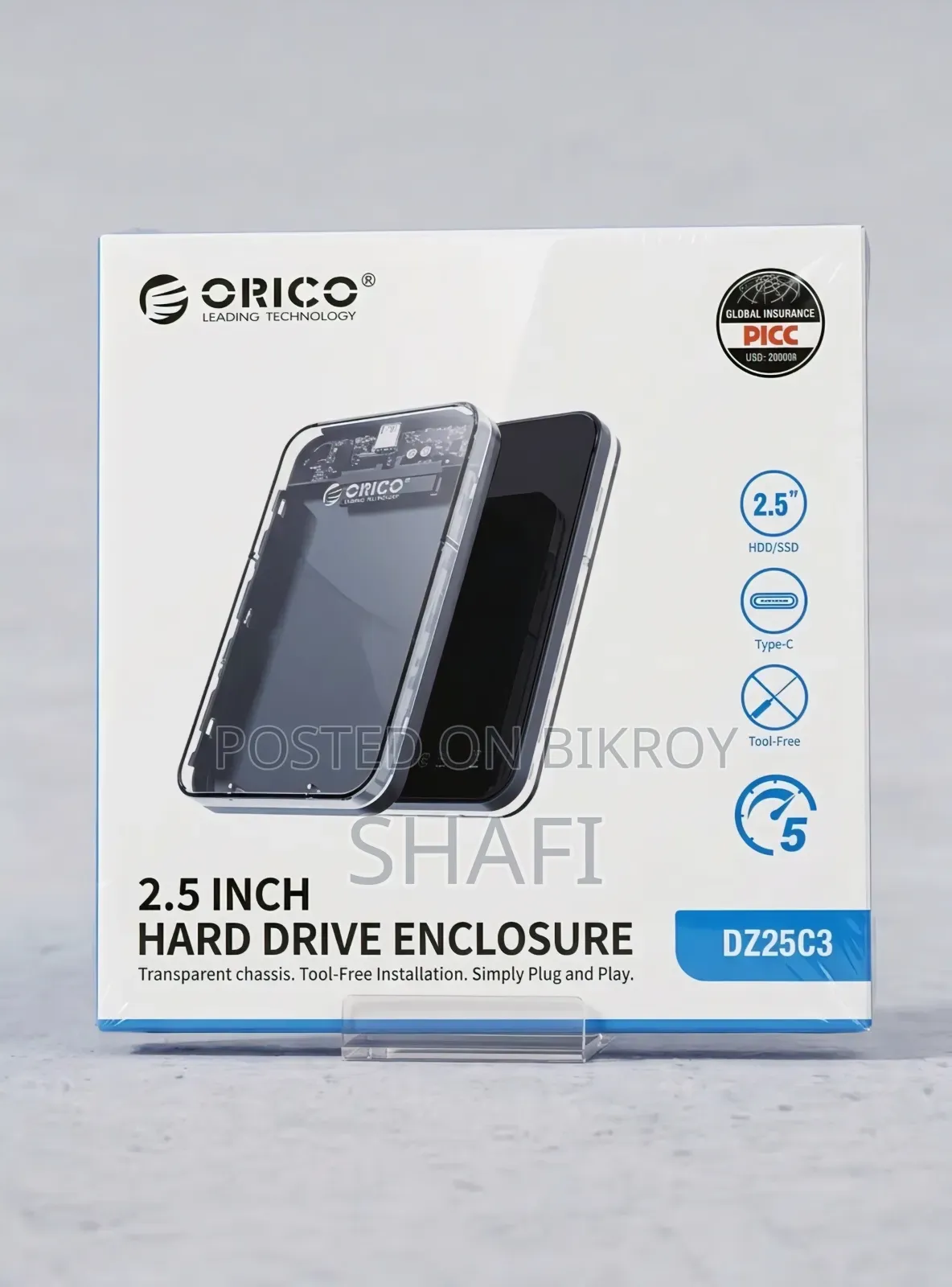 ORICO Type-C Enclosure