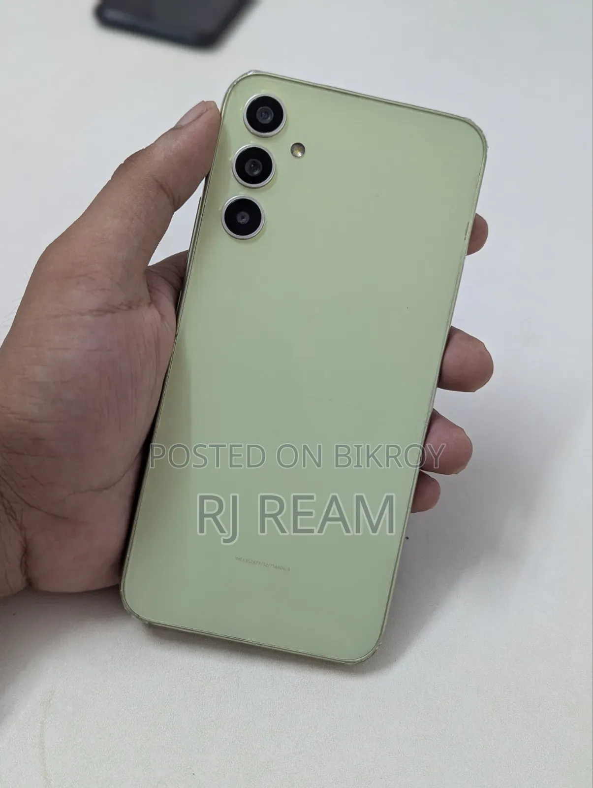 স্যামসাং গ্যালাক্সি এ৩৪ ৫জি ১২৮ জিবি গ্রিন