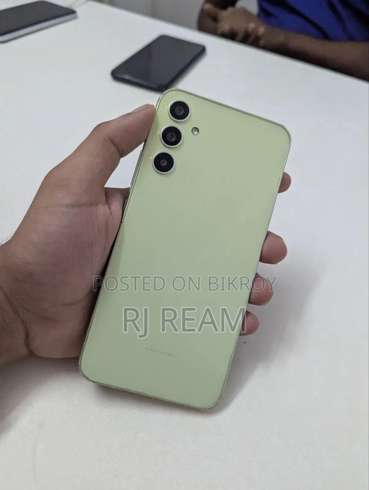 স্যামসাং গ্যালাক্সি এ৩৪ ৫জি ১২৮ জিবি গ্রিন