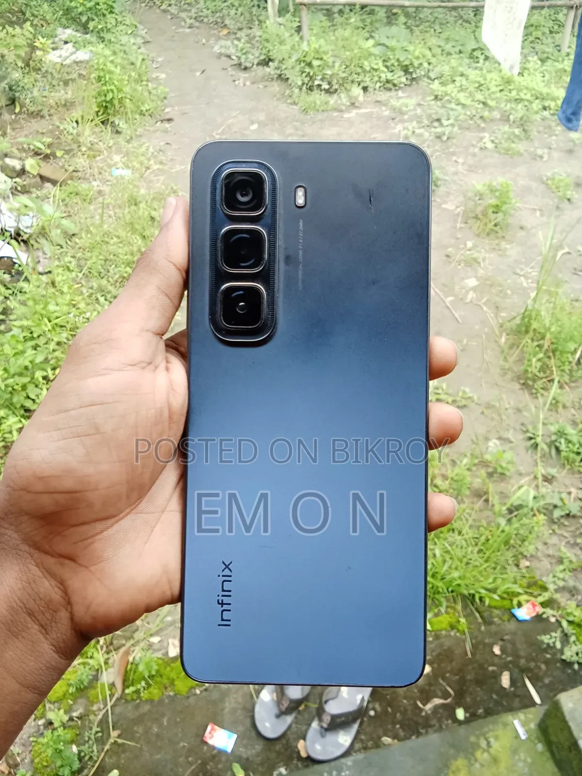 Infinix Hot 50 128 GB Black