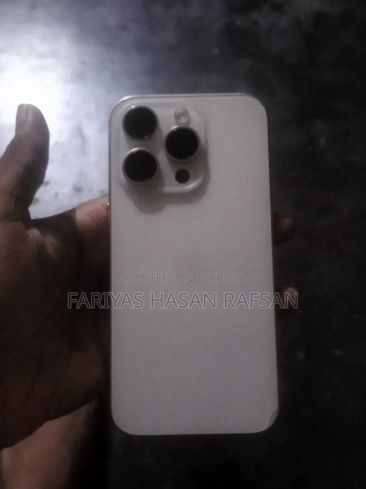Apple iPhone 15 Pro 128 GB White