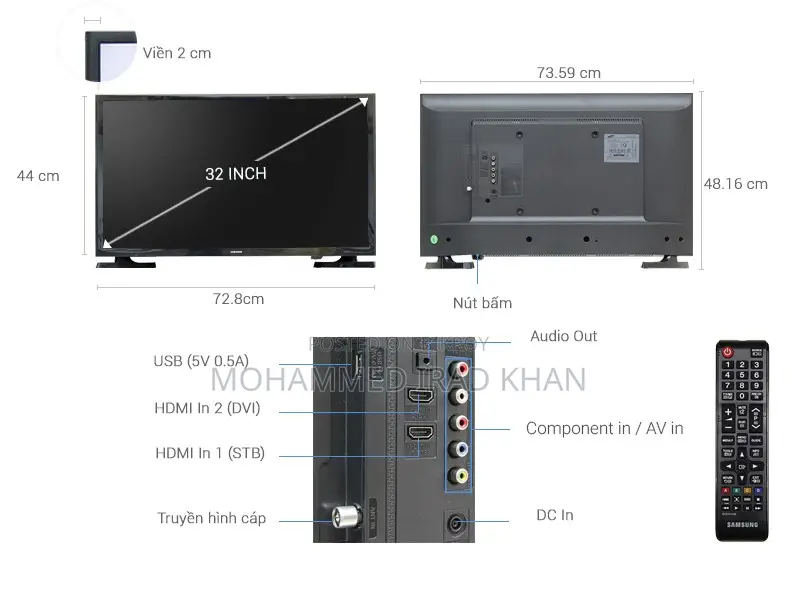 Samsung 32 Inch LED TV