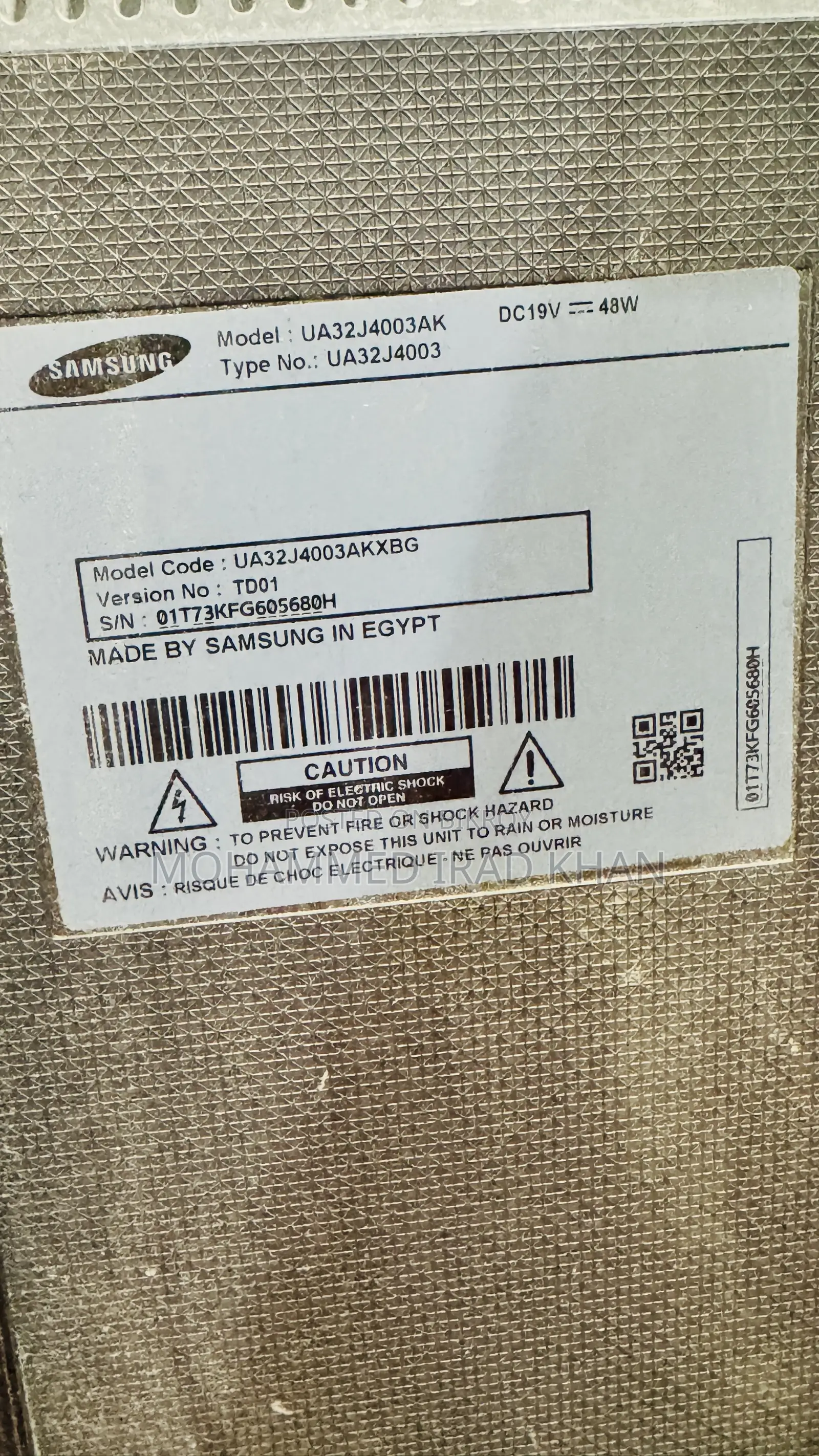 Samsung 32 Inch LED TV