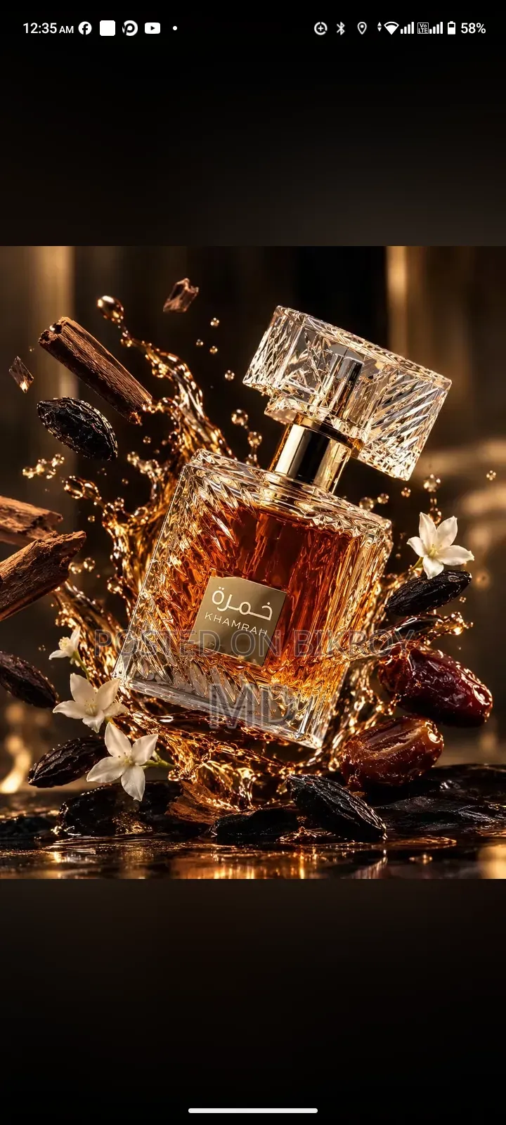 Authentic Perfume 100 Percent Original