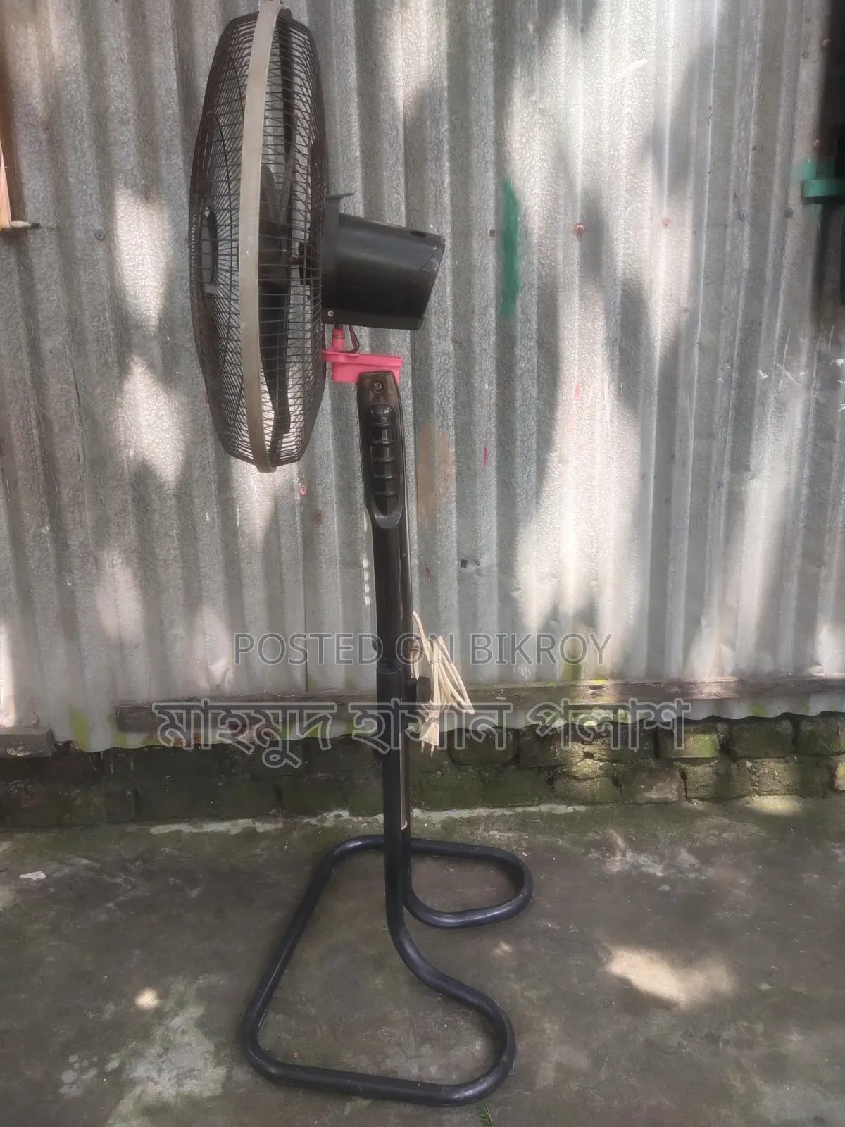 এষ্টান ফ্যানটি বিক্রি করা হবে