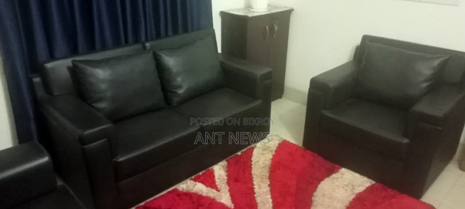 PU Leather Sofa for Sale