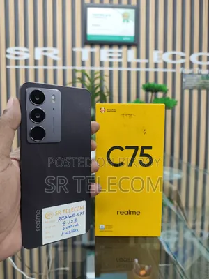 রিয়েলমি সি ৭৫ ১২৮ জিবি গ্রে