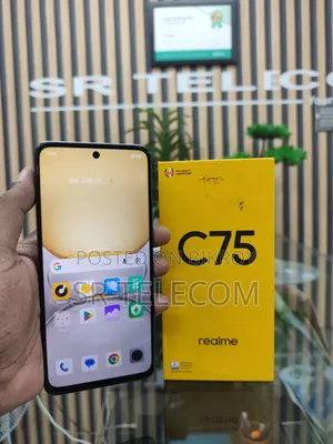 রিয়েলমি সি ৭৫ ১২৮ জিবি গ্রে