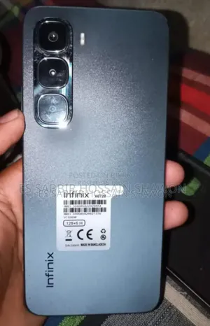 Infinix Hot 60i 128 GB Black