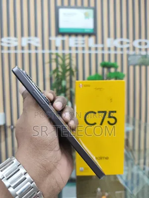 রিয়েলমি সি ৭৫ ১২৮ জিবি গ্রে