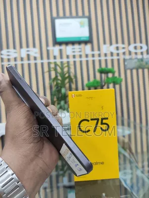 রিয়েলমি সি ৭৫ ১২৮ জিবি গ্রে