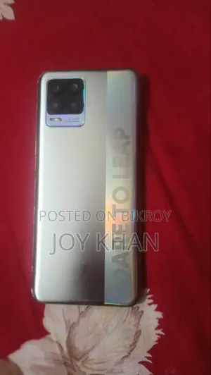 রিয়েলমি ৮ ৫জি ১২৮ জিবি গ্রে