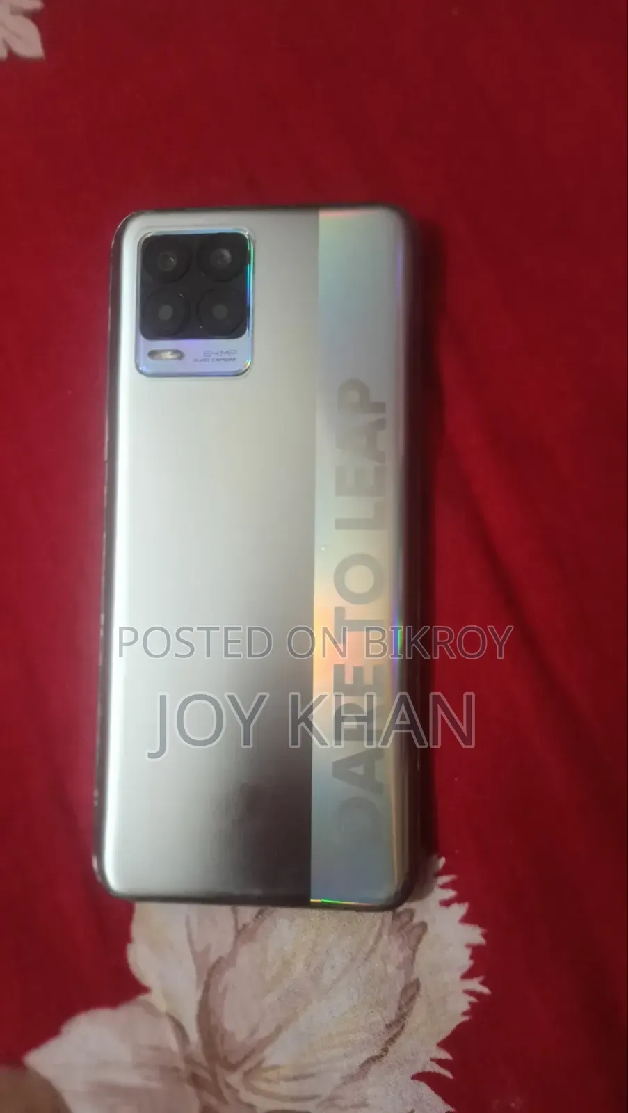 রিয়েলমি ৮ ৫জি ১২৮ জিবি গ্রে