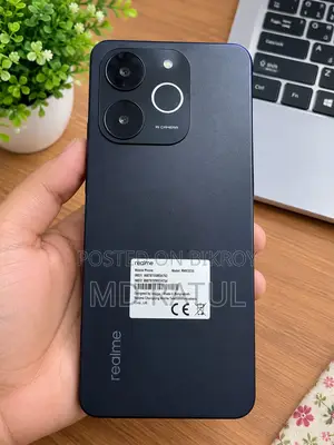 Realme Note 70 128 GB Black